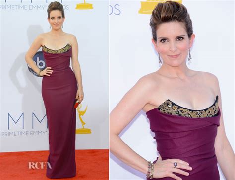 Tina Fey In Vivienne Westwood - 2012 Emmy Awards - Red Carpet Fashion ...