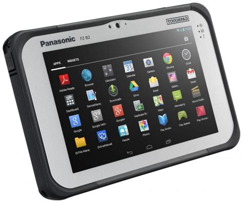 Panasonic Announces Rugged 7" Toughpad FZ-B2 Android Tablet - Tabletoid