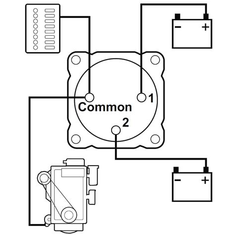 How To Wire A Marine Battery Switch