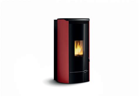 Palazzetti Jackie Idro Stufa A Pellet Ecofire Ad Acqua Aria Kw Con