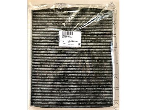 Genuine Oem Vw Audi Skoda Seat Pollen Filter R