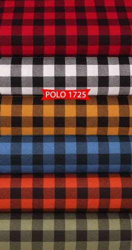 Cotton Check Shirting Fabric 20 X 20 X 240 Gram Machine Wash 90 At Rs