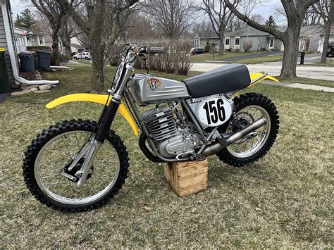 Rare 1974 5 Maico 400GP Comes Ready To Race EBay Motors Blog