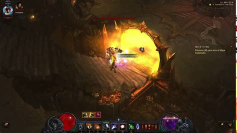 Cómo abrir el portal del goblin 12 Gameplay Diablo 3 RoS en