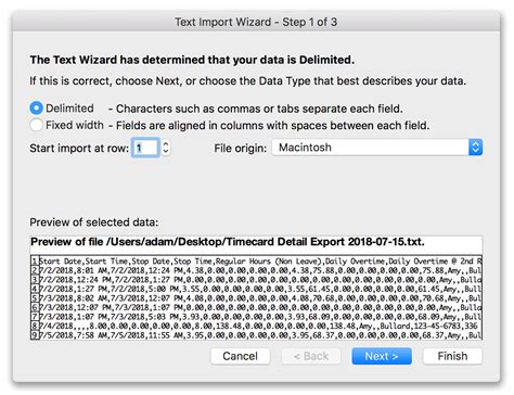 Importing Csv Files In Microsoft Excel Blog