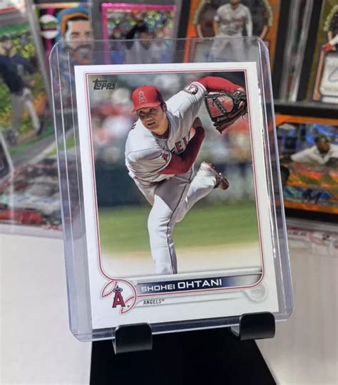 Carte Shohei Ohtani Topps Series Eur Picclick Fr