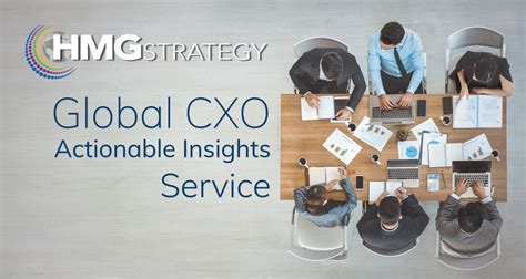 Cio Leadership Hmg Strategy Launches Global Actionable Insights