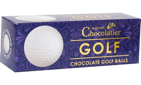 Martins Chocolatier Golf Balls Groupon