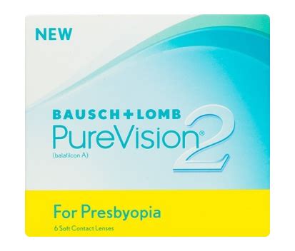 Buy Purevision Hd For Presbyopia Pack Monthly Disposable Contact