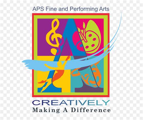 Aps Fine Arts Logo - Fine Arts Logo Design, HD Png Download - vhv