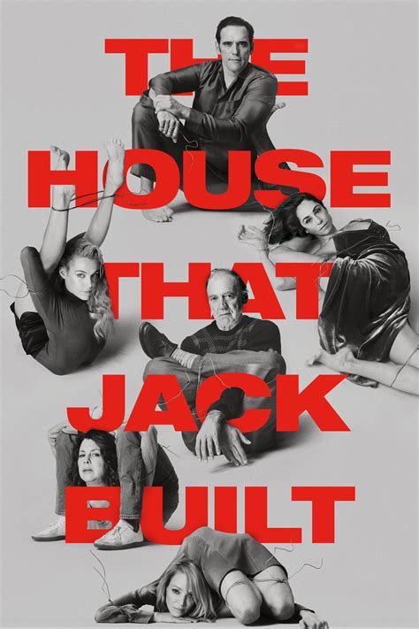 The House That Jack Built 2018 Posters The Movie Database TMDB