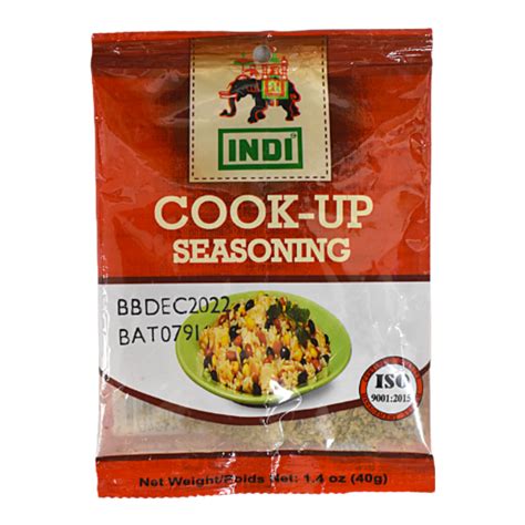 Cook Up Seasoning Indi 40g Caribbean Sydney