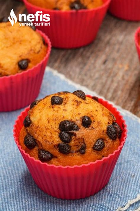 Airfryer Damla Ikolatal Muffin Nefis Yemek Tarifleri