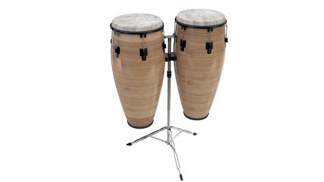 conga set  model  max fbx obj ds freed