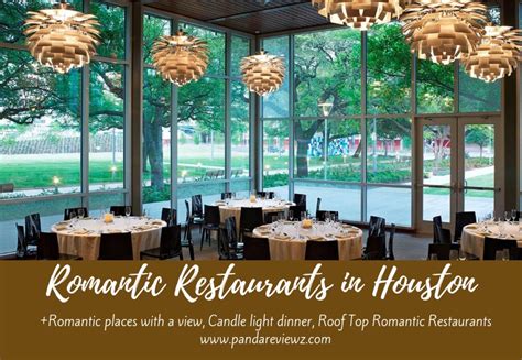 Best Romantic Restaurants In Houston For Your Next Date Night Candle