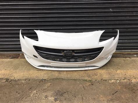 Vauxhall Corsa E Genuine Front Bumper For Sale In