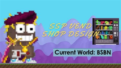 Growtopia Making SSP Shop YouTube