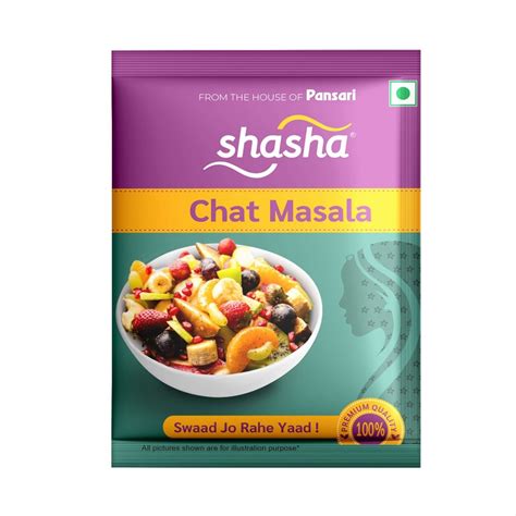 100g Shasha Chat Masala Packaging Type Box At Rs 50 Kg In New Delhi