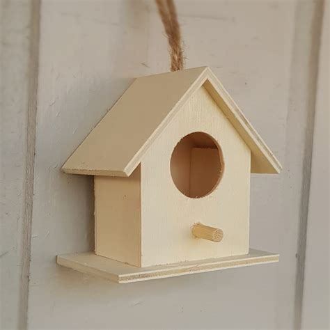 Danish Design Wooden Bird House Scandinavian Boutique Hygge Style Co Uk