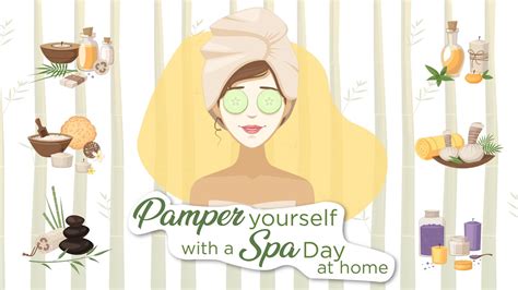 Spa Day At Home Pamper Yourself Diy Spa Day Circlemag In Youtube