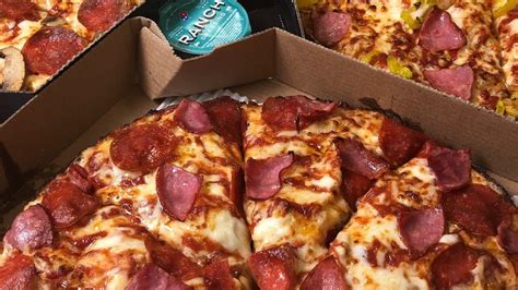 You Can Score 50 Off Dominos Pizza By Ordering Online