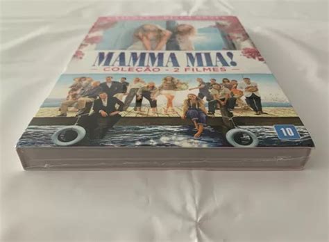 Dvd Mamma Mia Cole O C Filmes L Vamos N S De Novo Venda Em