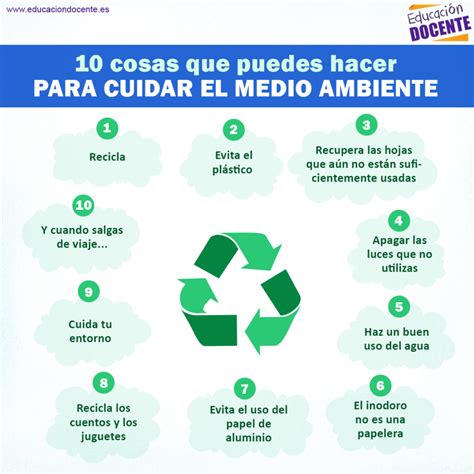 Cosas Que Puedes Hacer Para Cuidar El Medio Ambiente Expertos En