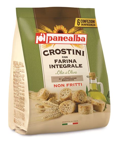 Crostini Multipack Integrale Panelalba