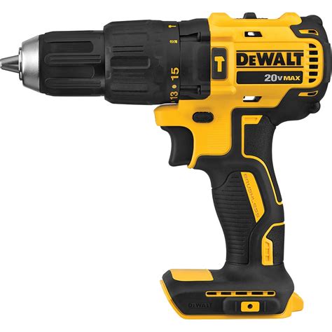 Dewalt Cordless Hammer Drill 20 00 V 1 2 Chuck Msc Direct