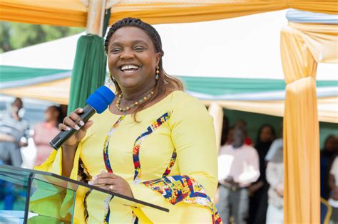 SECOND LADY PASTOR DR DORCAS RIGATHIS VISIT TO KARATINA UNIVERSITY