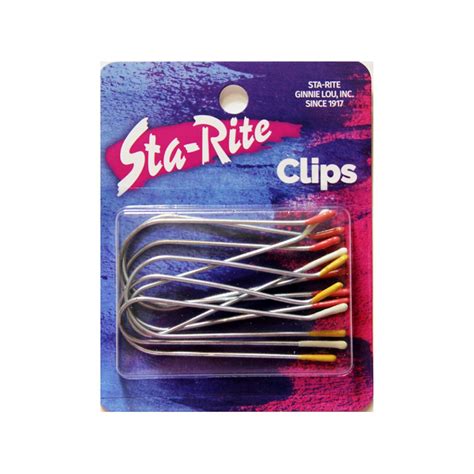 Amazon Sta Rite Hot Roller Clips For Electric Rollers Assorted Sizes Count Beauty