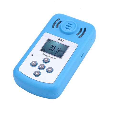 Kxl 803 Portable Oxygen Gas Analyzer O2 Concentration Content Measuring Detector Tester Monitor