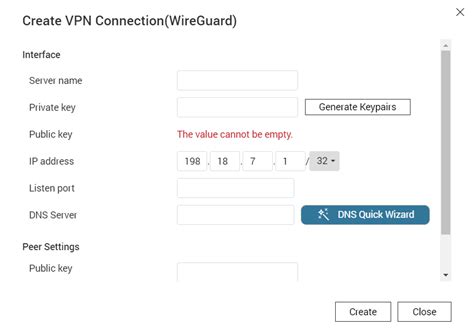 C Mo Configurar El Servidor Y El Cliente Vpn De Wireguard En Qvpn