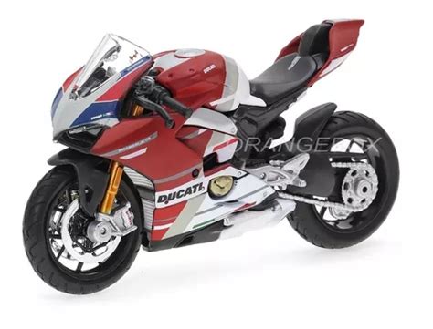 Miniatura Moto Ducati Panigale V S Corse Maisto Parcelamento