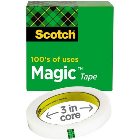 Scotch Invisible Magic Tape