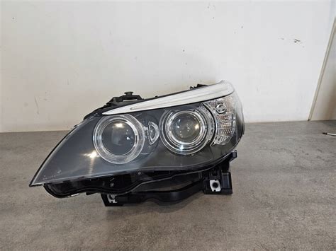 Lampa Lewa Bmw E60 E61 Xenon Lift 14854515372 Oficjalne Archiwum