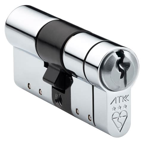 Avocet Atk Ts007 3high Security Euro Cylinder Lock