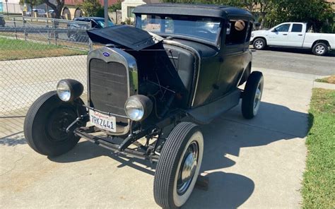 Ford Model A Highboy Hot Rod