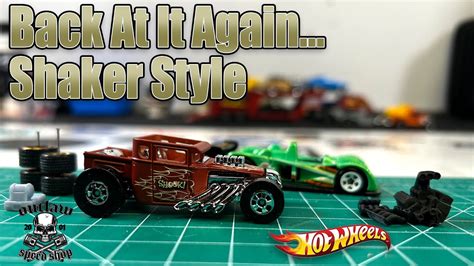 Custom Hot Wheels Bone Shaker Youtube