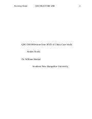 QSO 300 Milestone 1 1 Docx Running Head QSO MILESTONE ONE QSO 300