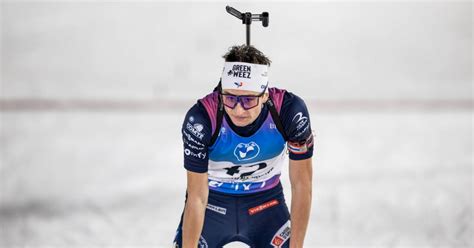 Biathlon Mondiaux De Nove Mesto Le Couteau Entre Les Dents