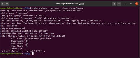 Adduser Command In Linux With Examples GeeksforGeeks