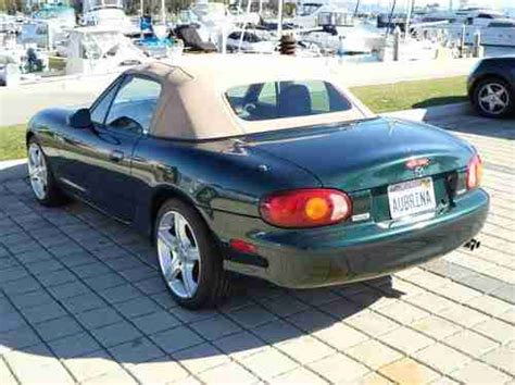 Purchase used 1999 MAZDA MIATA Dark Green Black Interior 90K Miles MX5 Automatic Convertible in ...