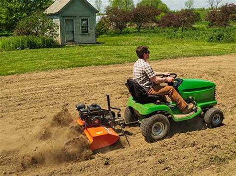 New 2023 DR Power Equipment DR Tow Behind Rototiller Tillers In