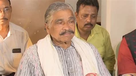 Odisha Election 2024 Veteran Leader Suresh Routray Expelled From