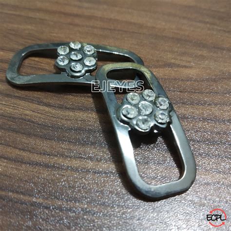 30mm Mild Steel Buckles Gun Metal - Eyelets Manufacturer