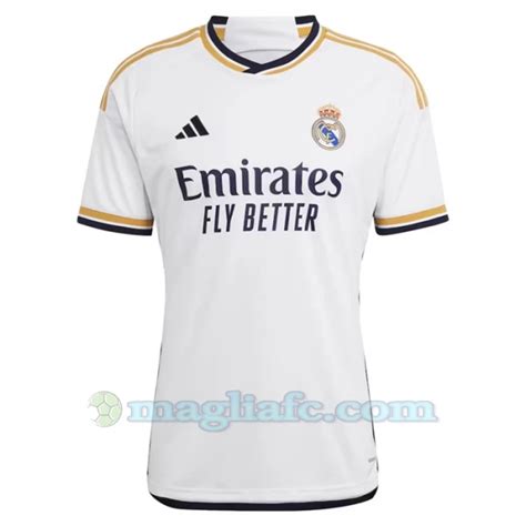 Maglia Calcio Real Madrid 2023 24 Prima Uomo Magliafc