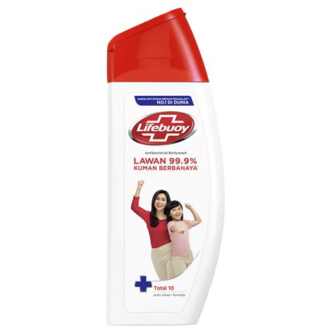 Sabun Cair Anti Bakteri Japanese Shiso Sandalwood Lifebuoy Indonesia