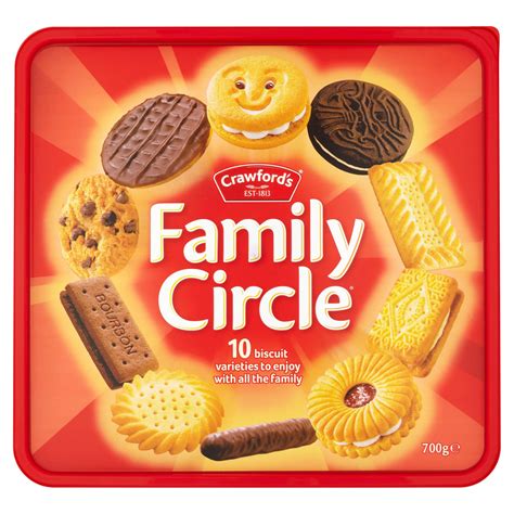 Crawford's Family Circle 700g | Sweet Biscuits | Iceland Foods