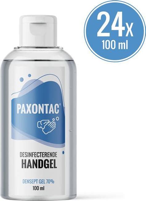 Desinfecterende Handgel Ml Stuks Paxontac Handige